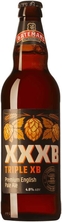 Batemans Bitter XXXB by George Bateman & Son, beer label