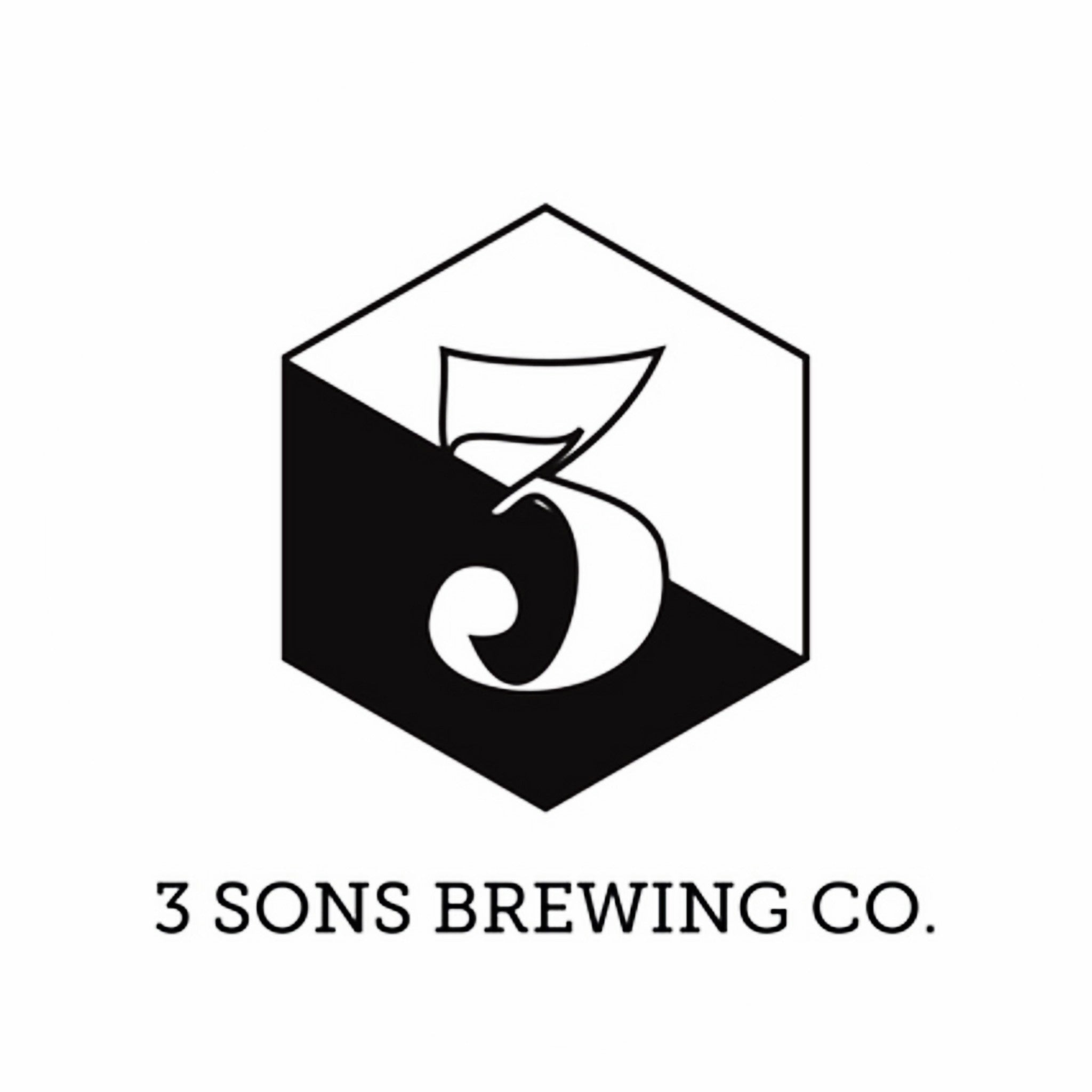 3 Sons Creamsicle by 3 Sons Brewing Co., beer label