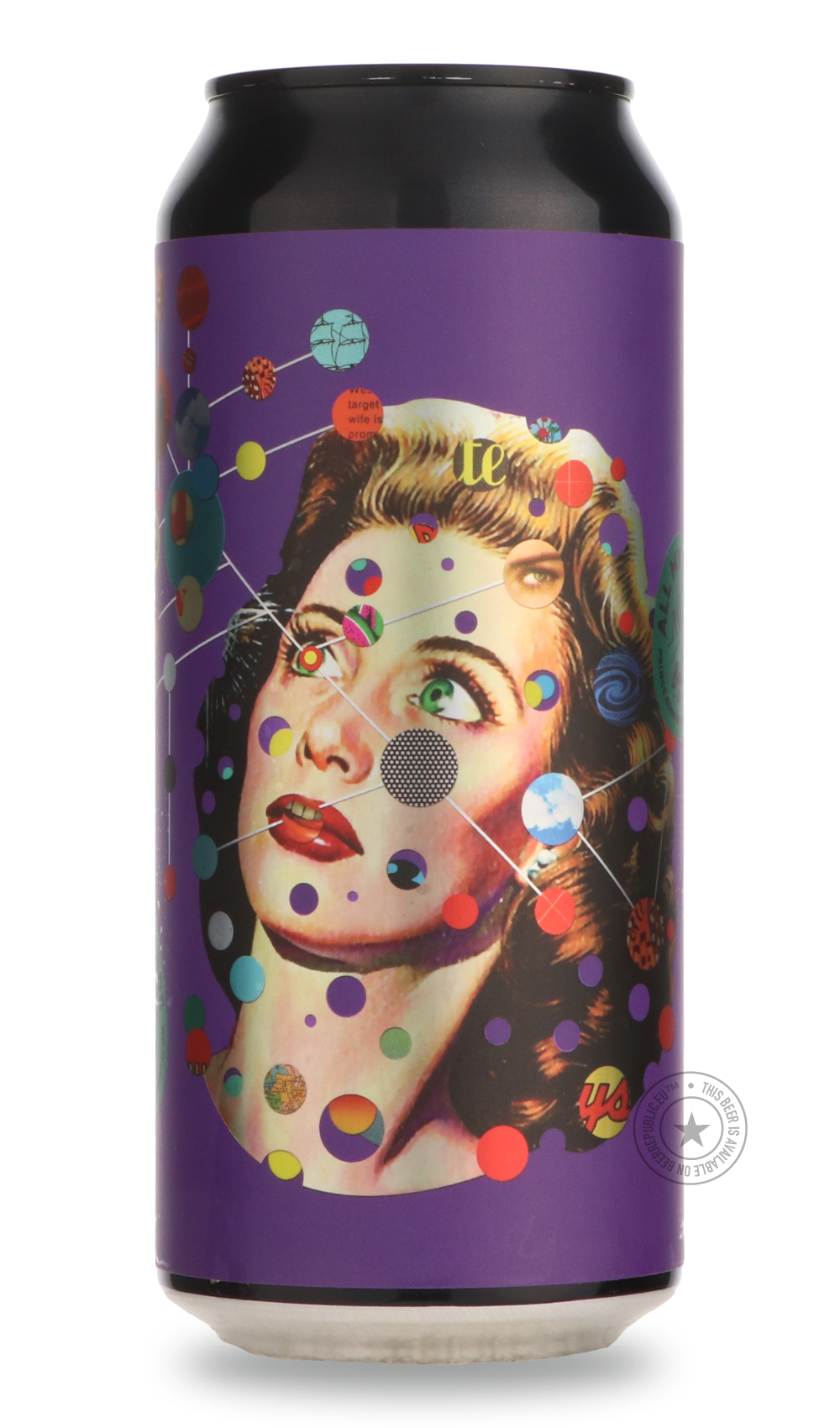Dosed / Le Ketch by All My Friends, beer label