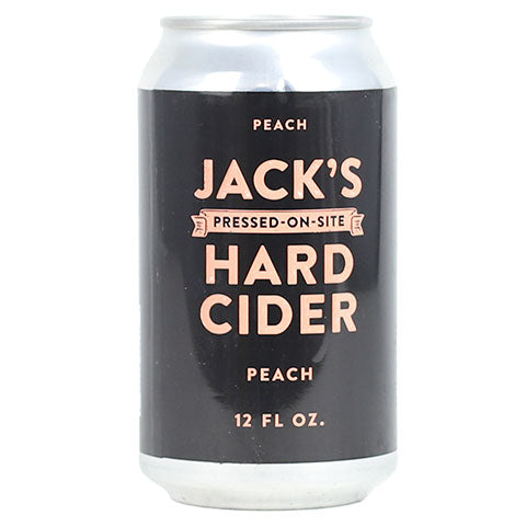 Jack's Hard Cider Peach by Jack's Hard Cider, beer label