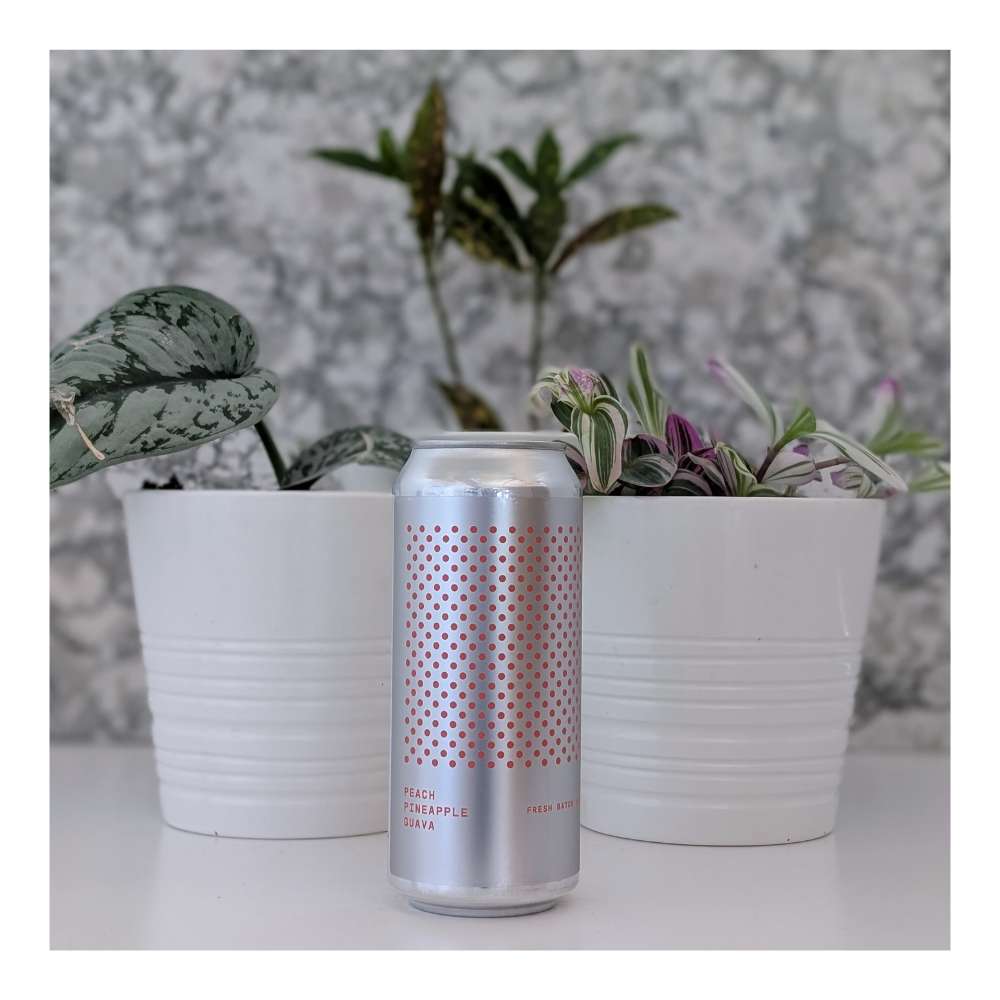 Co. Peach Pineapple Guava Sour by Field House Brewing Co., beer label