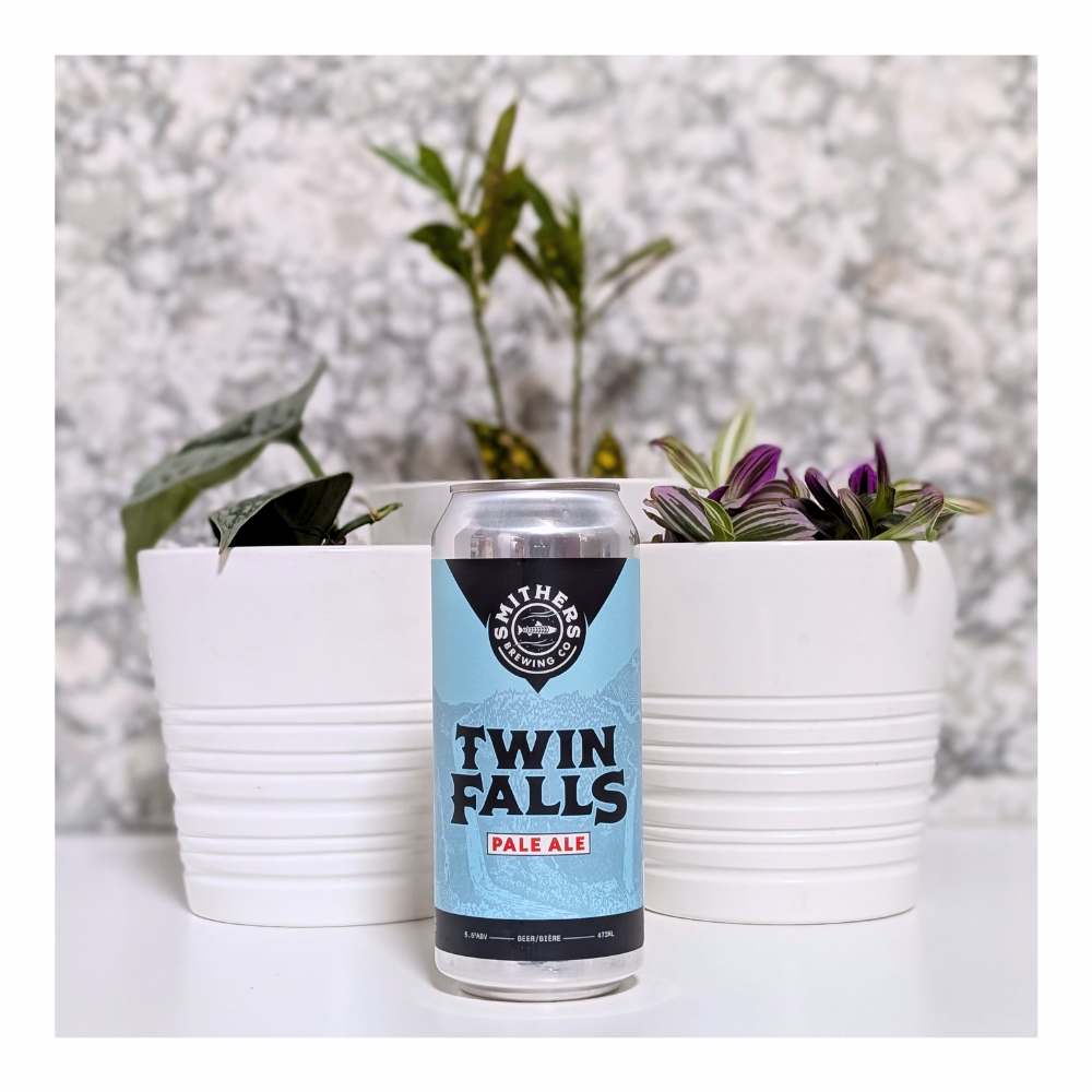 Twin Falls Pale Ale by Smithers Brewing Co., beer label