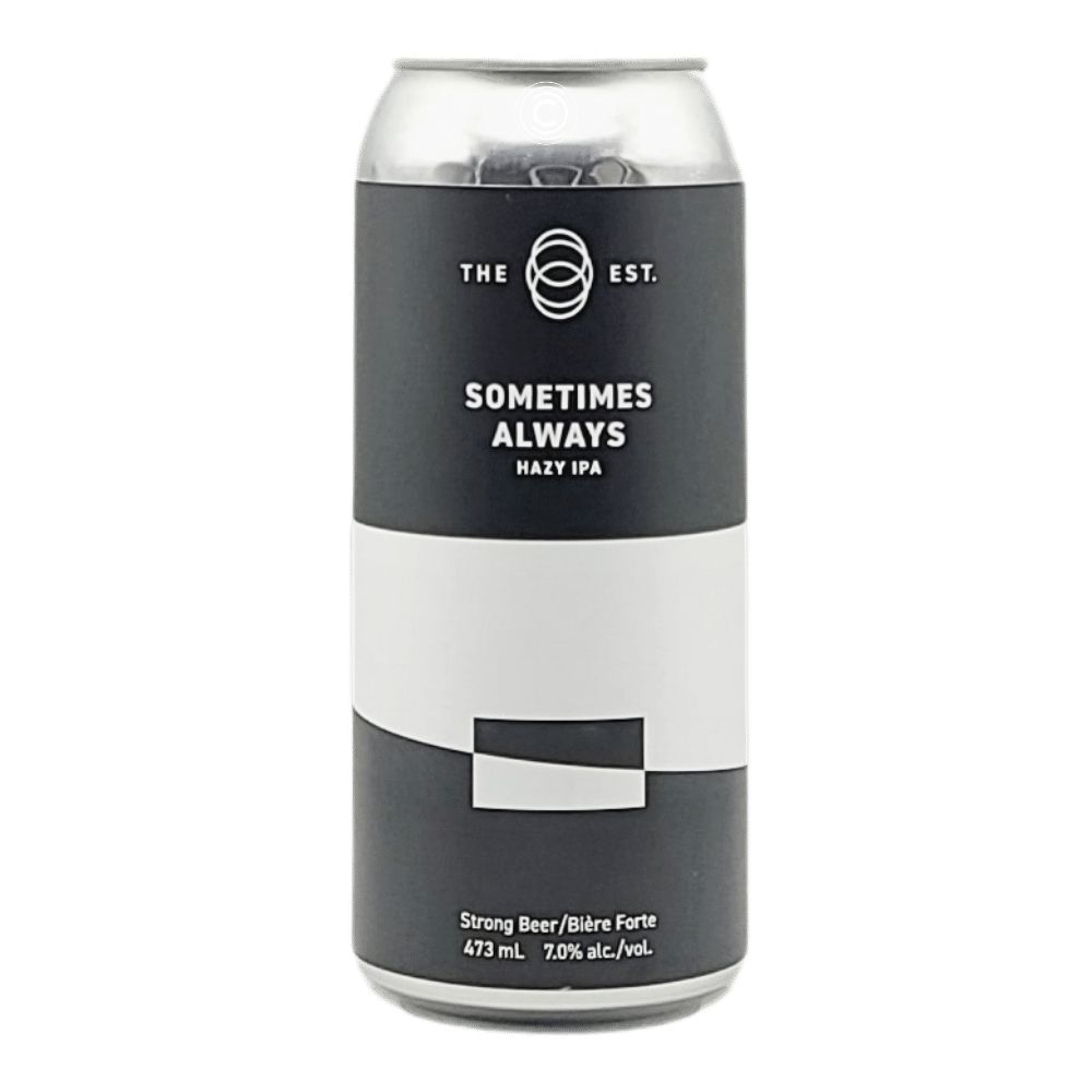 Sometimes Always Hazy IPA by The Establishment Brewing Company, beer label