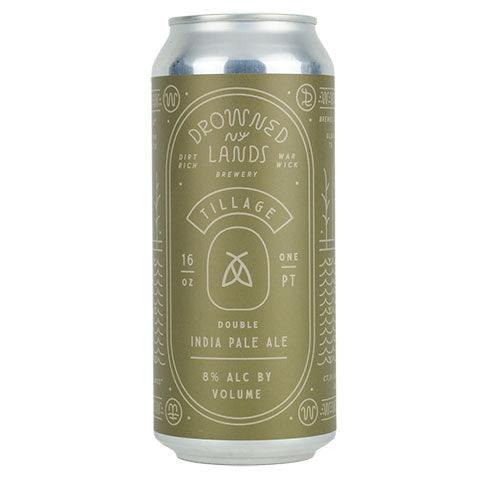 Drowned Lands Tillage DIPA by The Drowned Lands Brewery, beer label