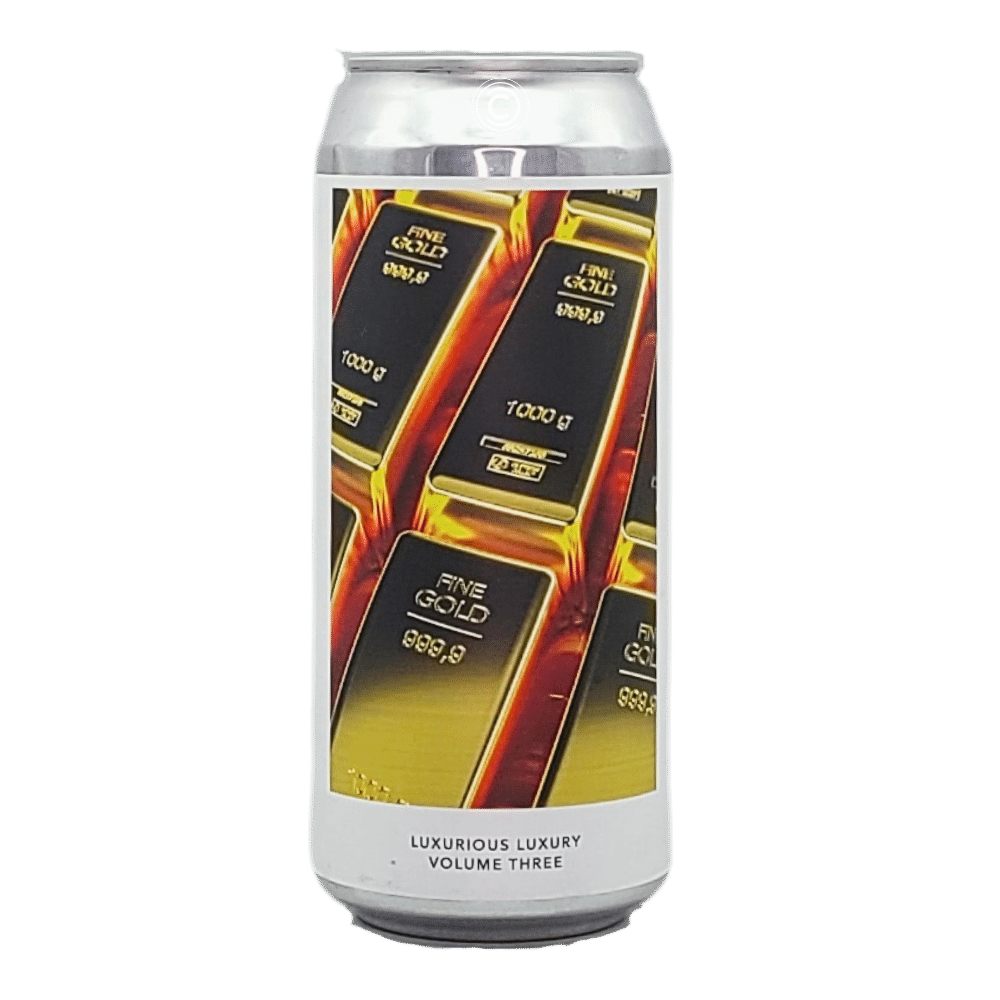 NYC x The Veil Brewing Co. Luxurious Luxury Volume Three Imperial Berliner Gose by Evil Twin Brewing, beer label