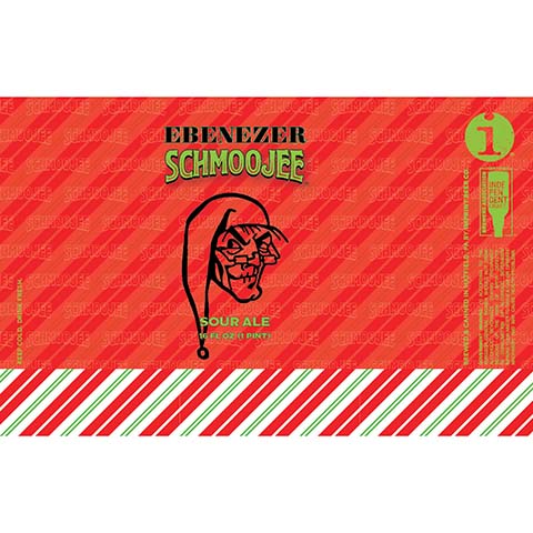 Imprint Ebenezer Schmoojee Sour Ale by Imprint Beer Company, beer label