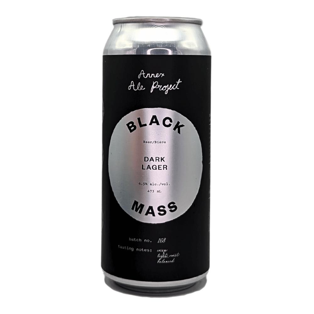 Black Mass Dark Lager by Annex Ale Project, beer label