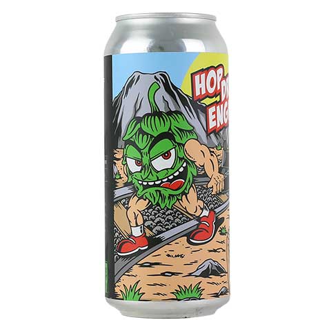 Delahunt / Pulley Hop Driven Engine West Coast IPA by Delahunt Brewing Company, beer label