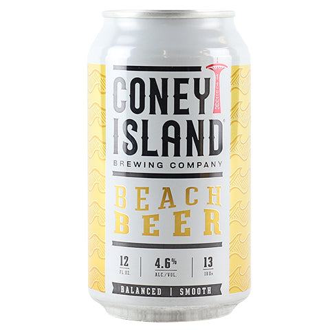 Coney Island Beach Beer Kolsch by Coney Island Beer, beer label