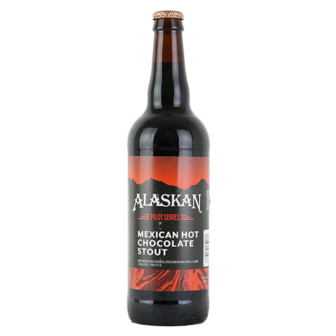Alaskan Mexican Hot Chocolate Stout by Alaskan Brewing Co., beer label