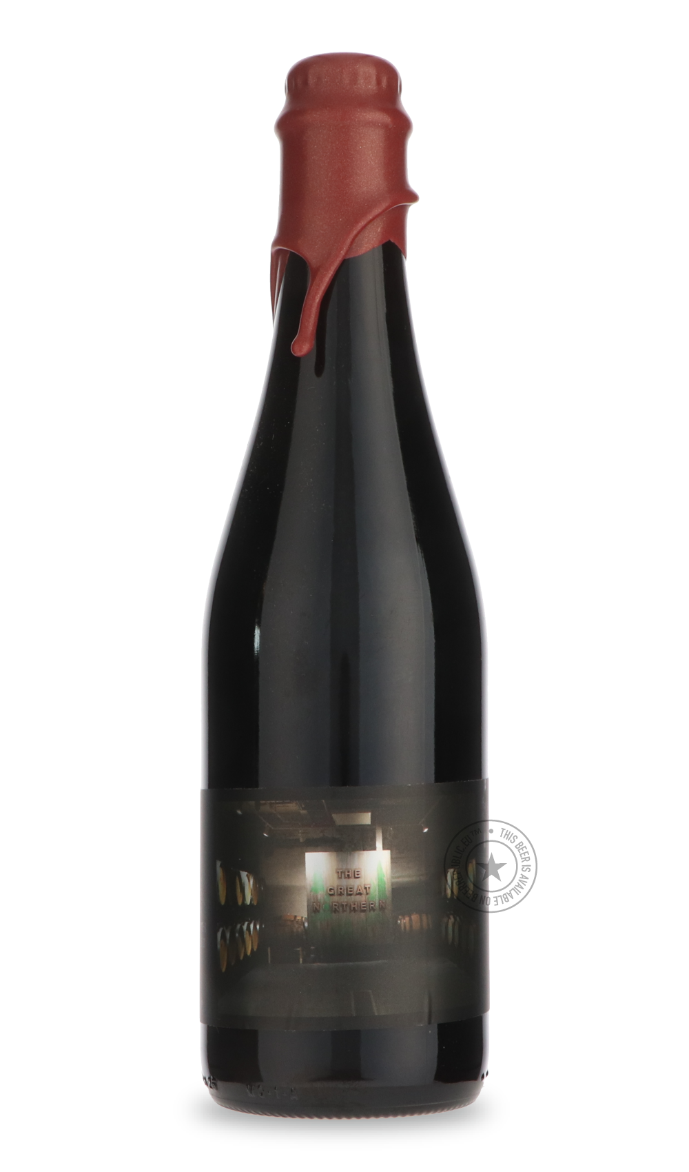 The Great Northern Barrel-aged Series 54 by Evil Twin Brewing, beer label
