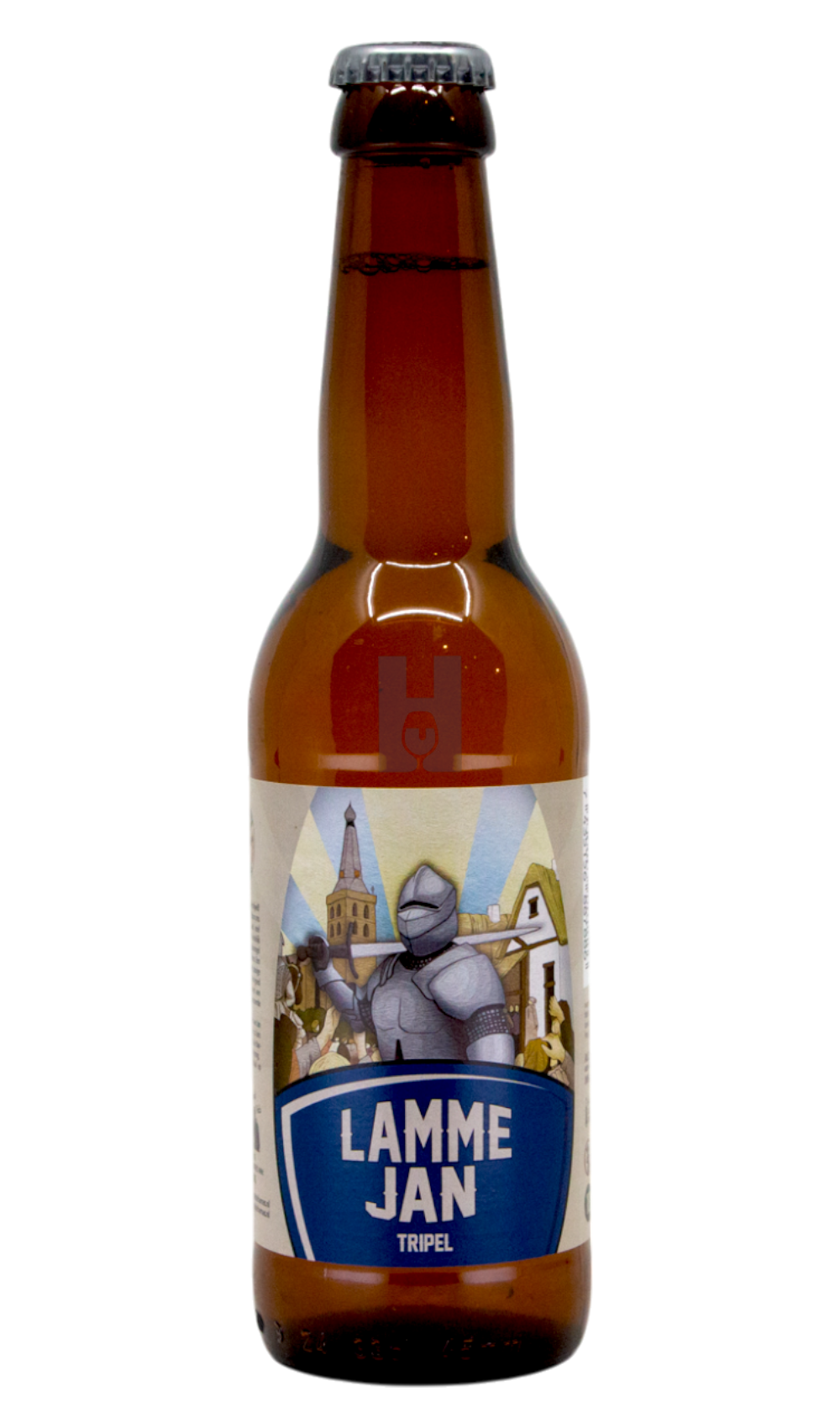 Het Platte Harnas Lamme Jan by Het Platte Harnas, beer label