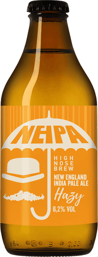 Highnose NEIPA by Höganäs Bryggeri, beer label