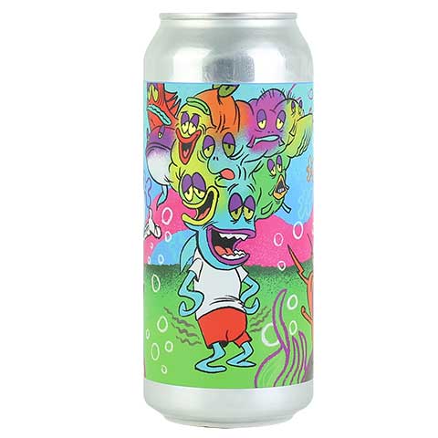 Tripping Animals/Calusa Load of Bernacles TIPA by Tripping Animals Brewing Co., beer label
