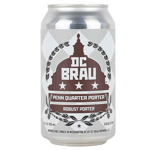 Penn Quarter Porter by DC Brau Brewing Company, beer label