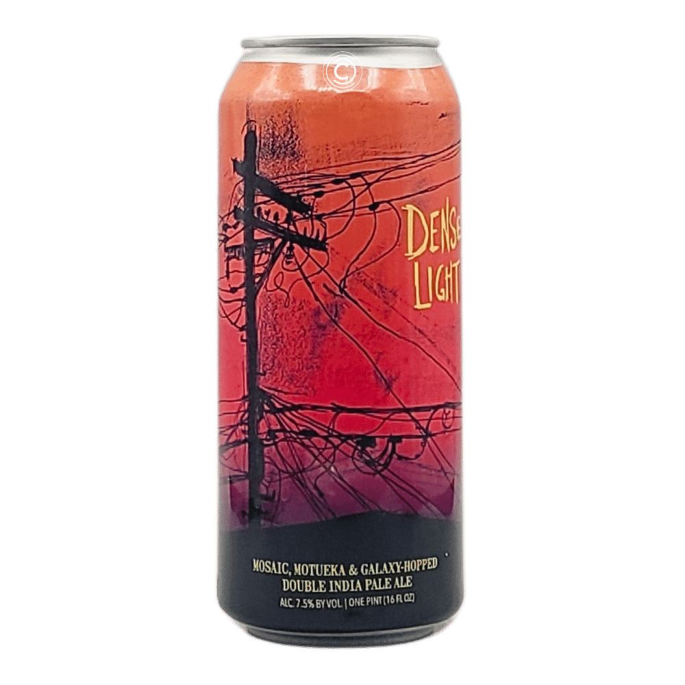 Dense Light Hazy Double IPA by Hop Butcher, beer label