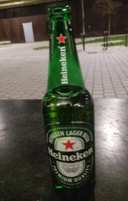 Ble Biere V Heineken by Heineken, beer label