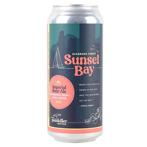 Alvarado Street Sunset Bay Imperial Sour by Alvarado Street Brewery, beer label
