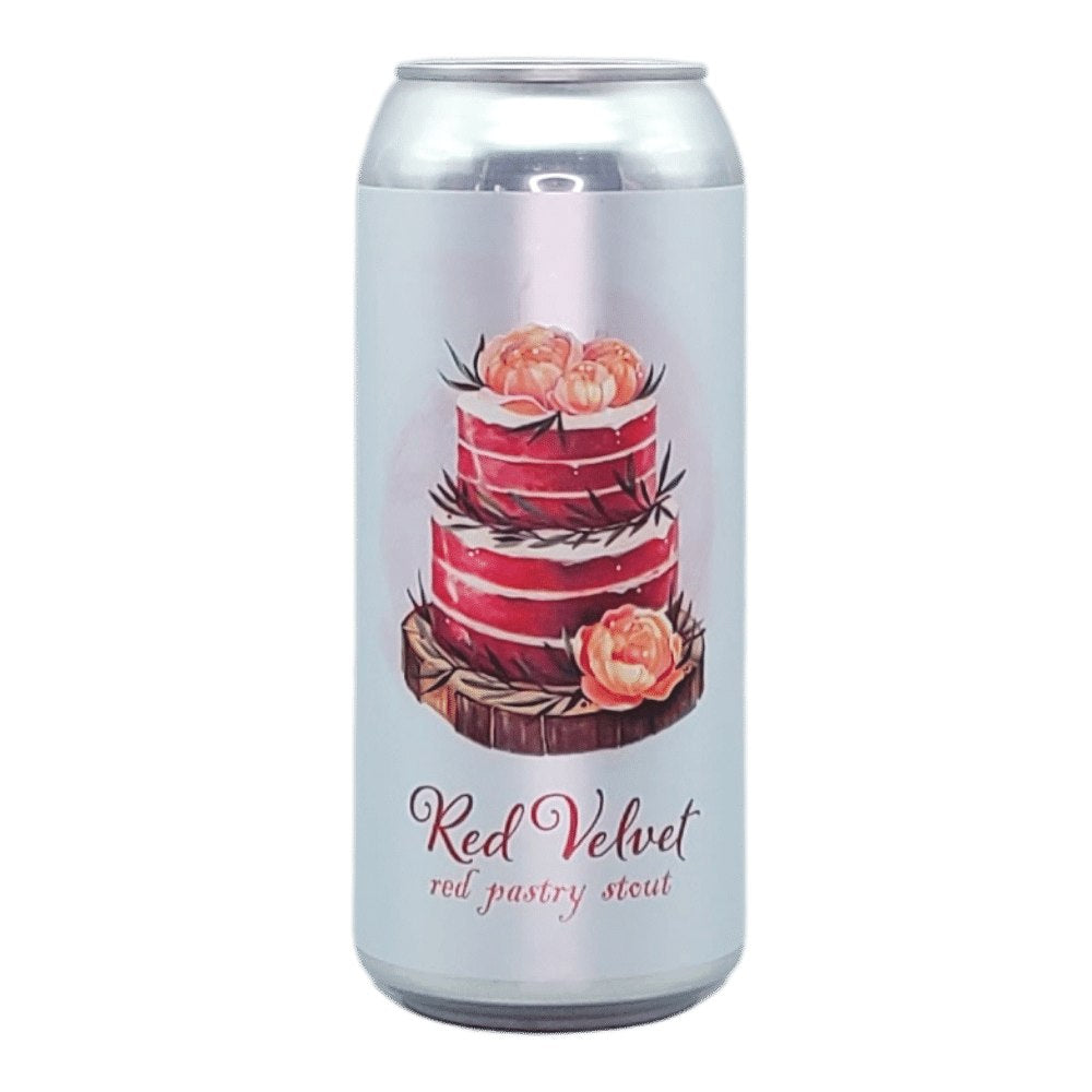 Red Velvet Red Pastry Stout by Town Square Brewing Co., beer label