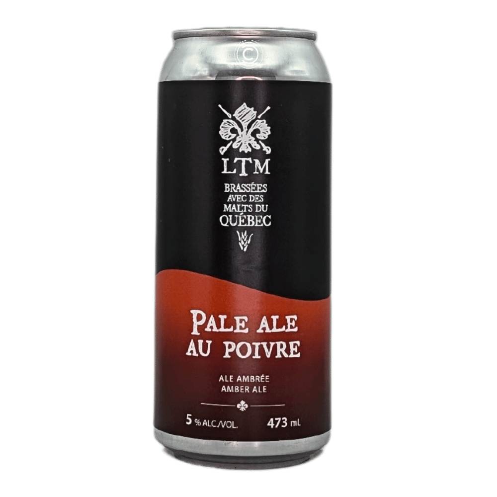 Pale Ale Au Poivre Pepper Pale Ale by Les Trois Mousquetaires, beer label