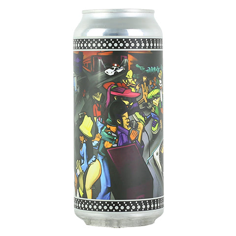 Short Throw Slid To My Crib Gose Ale by Short Throw Brewing Co., beer label