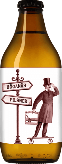 Höganäs by Höganäs Bryggeri, beer label