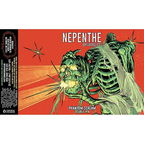 Nepenthe Phantom Scream DIPA by Nepenthe Brewing Co., beer label
