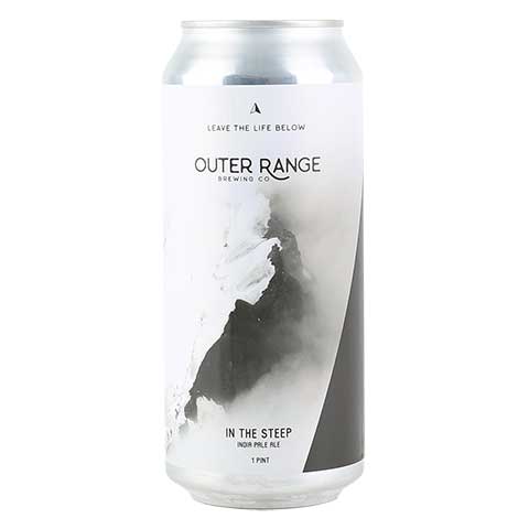 Outer Range In The Steep IPA by Outer Range Brewing Co, beer label