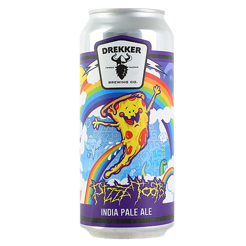 Drekker Pizza Toots IPA by Drekker Brewing Company, beer label