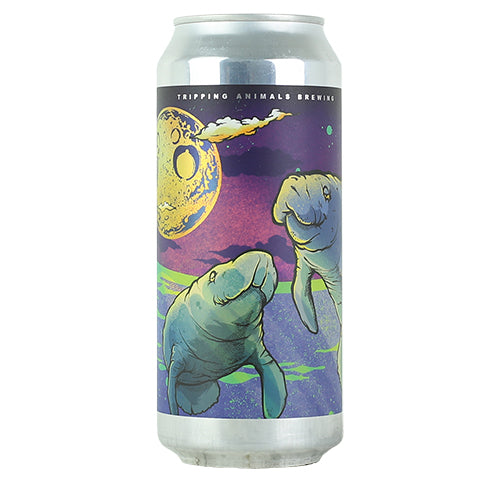 Tripping Animals Humanitee IPA by Tripping Animals Brewing Co., beer label