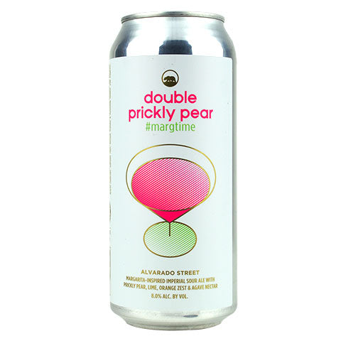 Alvarado Street Double Prickly Pear #Margtime Sour by Alvarado Street Brewery, beer label