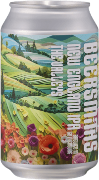 The Valleys by Beersmiths, beer label