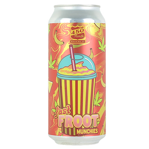 450 North Fast Froot Munchies Slushy XXL Sour Ale by 450 North Brewing Company, beer label