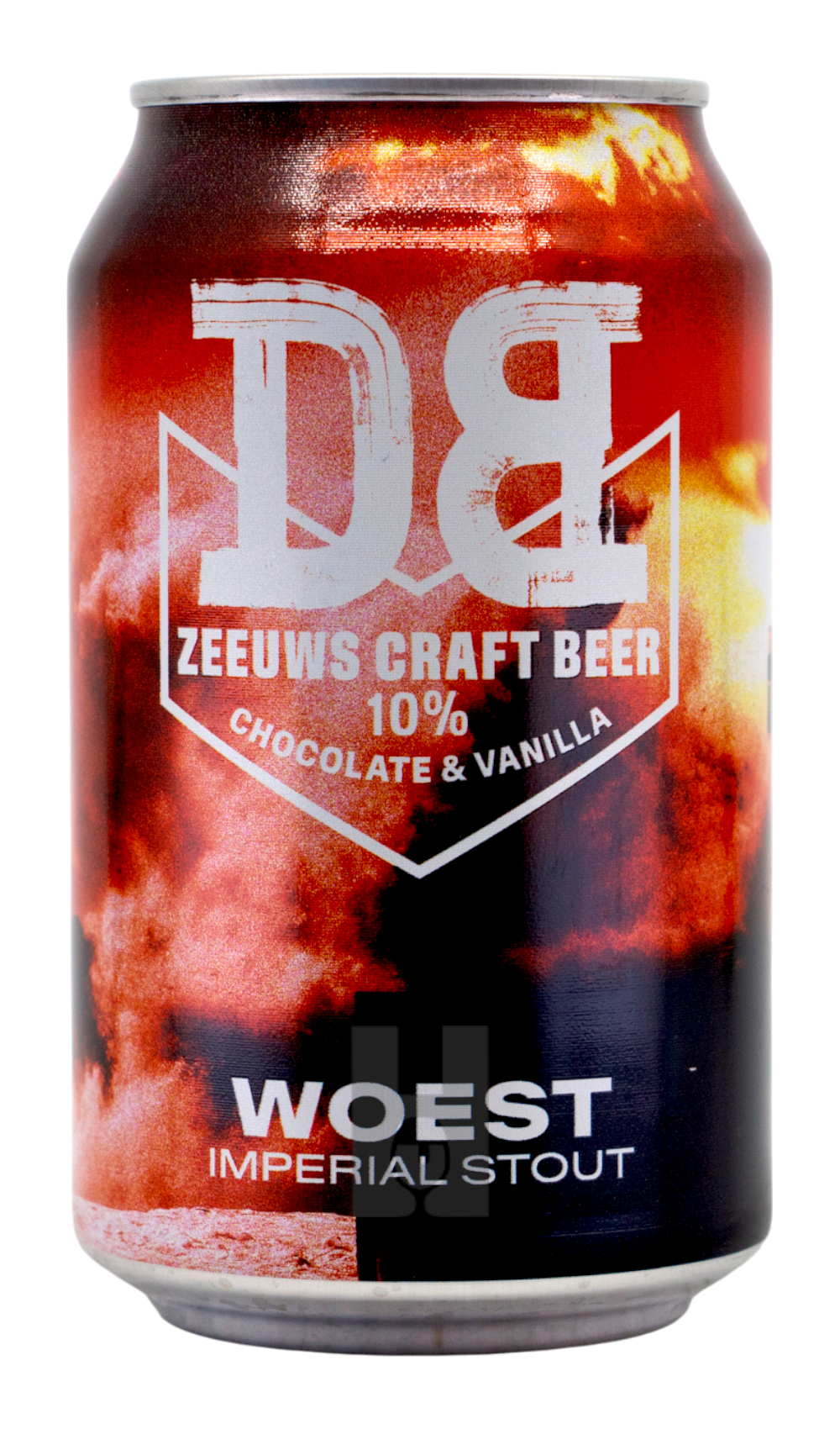Dutch Bargain Woest by Dutch Bargain, beer label