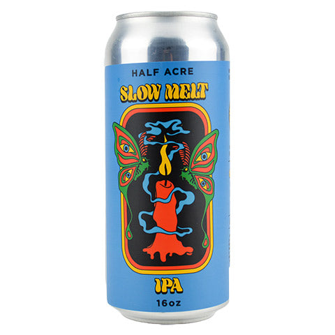 Half Acre Slow Melt IPA by Half Acre Beer Co, beer label