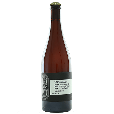 De Garde Oude Desay by De Garde Brewing, beer label