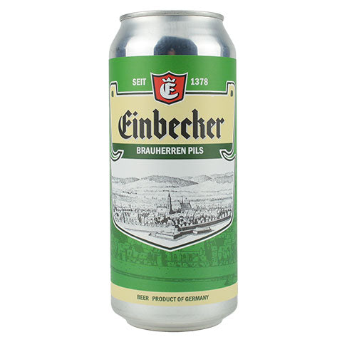 Einbecker Brauherren Pils by Einbecker Brauhaus, beer label