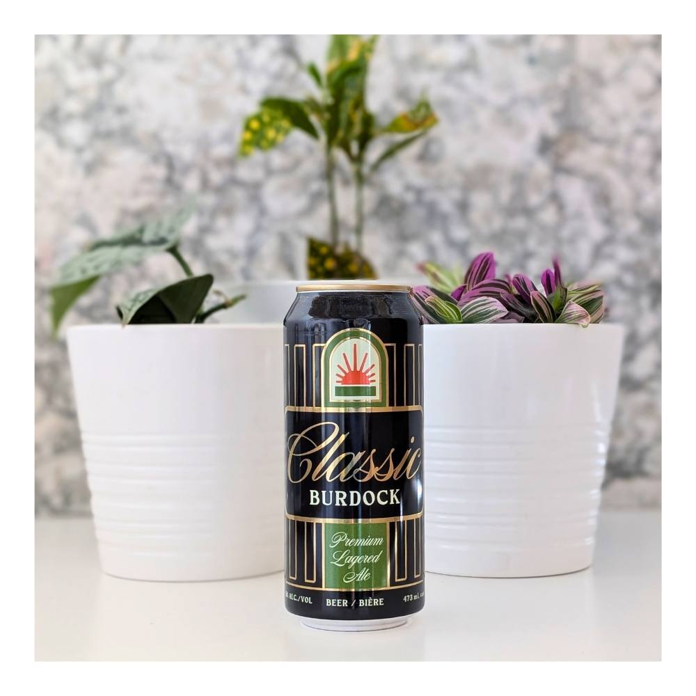 Classic Lagered Ale Kolsch by Burdock, beer label