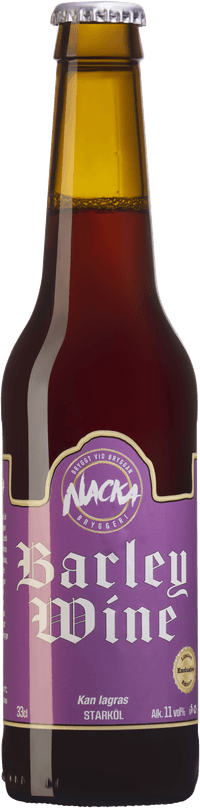 Barley Wine by Nacka Bryggeri, beer label