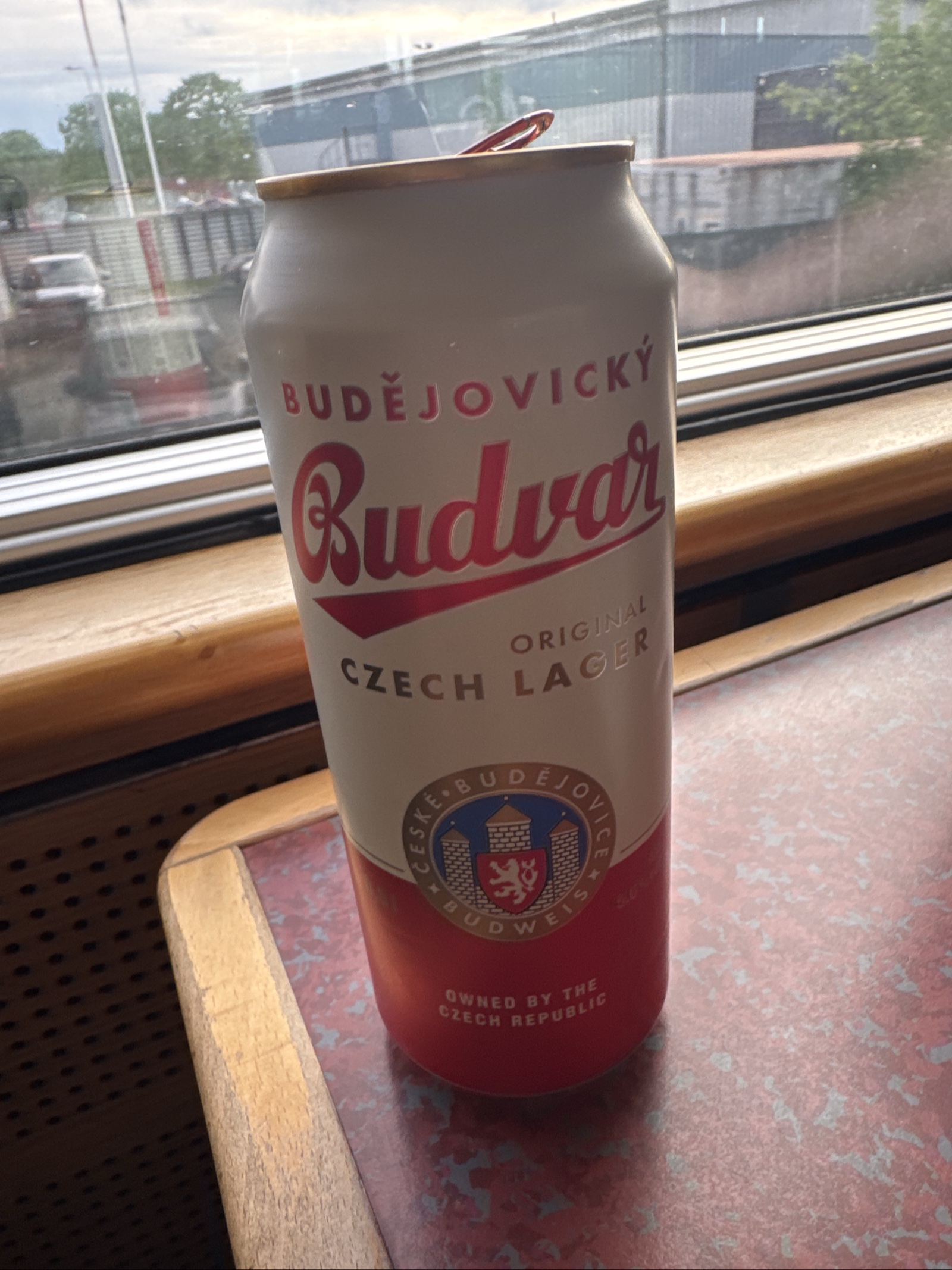 Budvar by Budvar — beer label