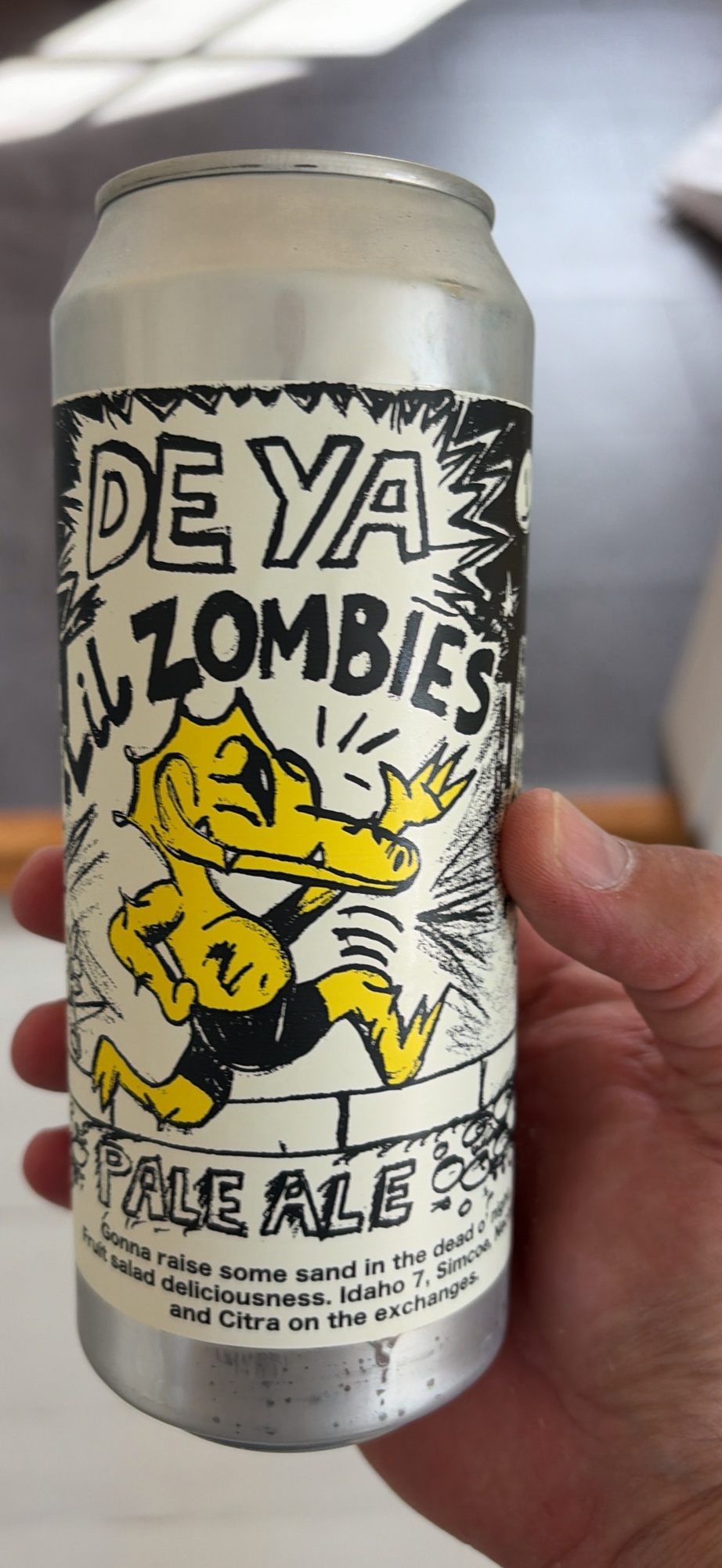 Lil Zombies by DEYA — beer label