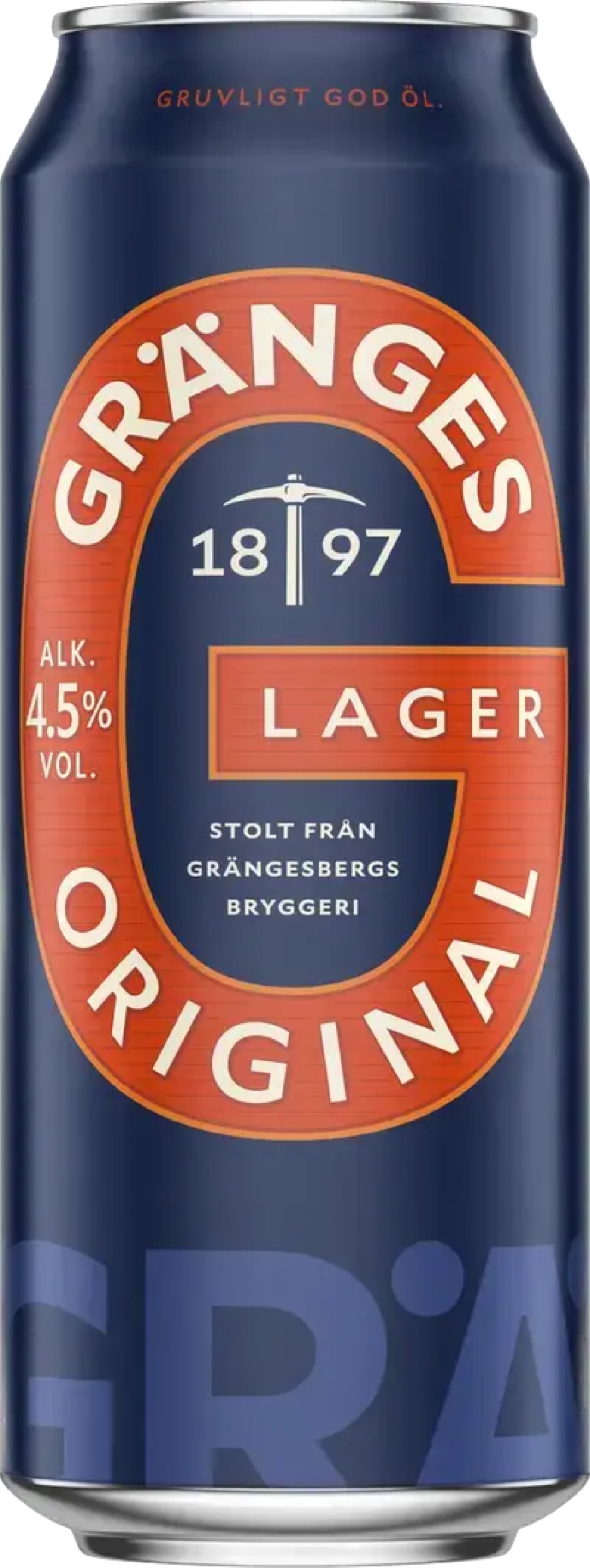 Gränges Original by Spendrups Bryggeri AB — beer label