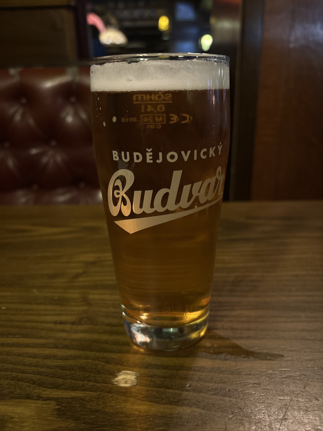 Budvar by Budějovický Budvar — beer label