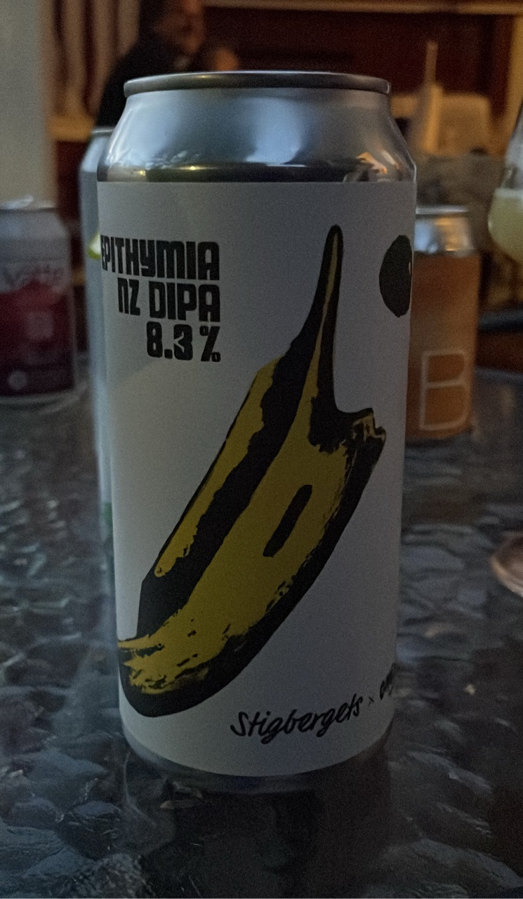 Epithymia by Stigbergets Bryggeri, beer label