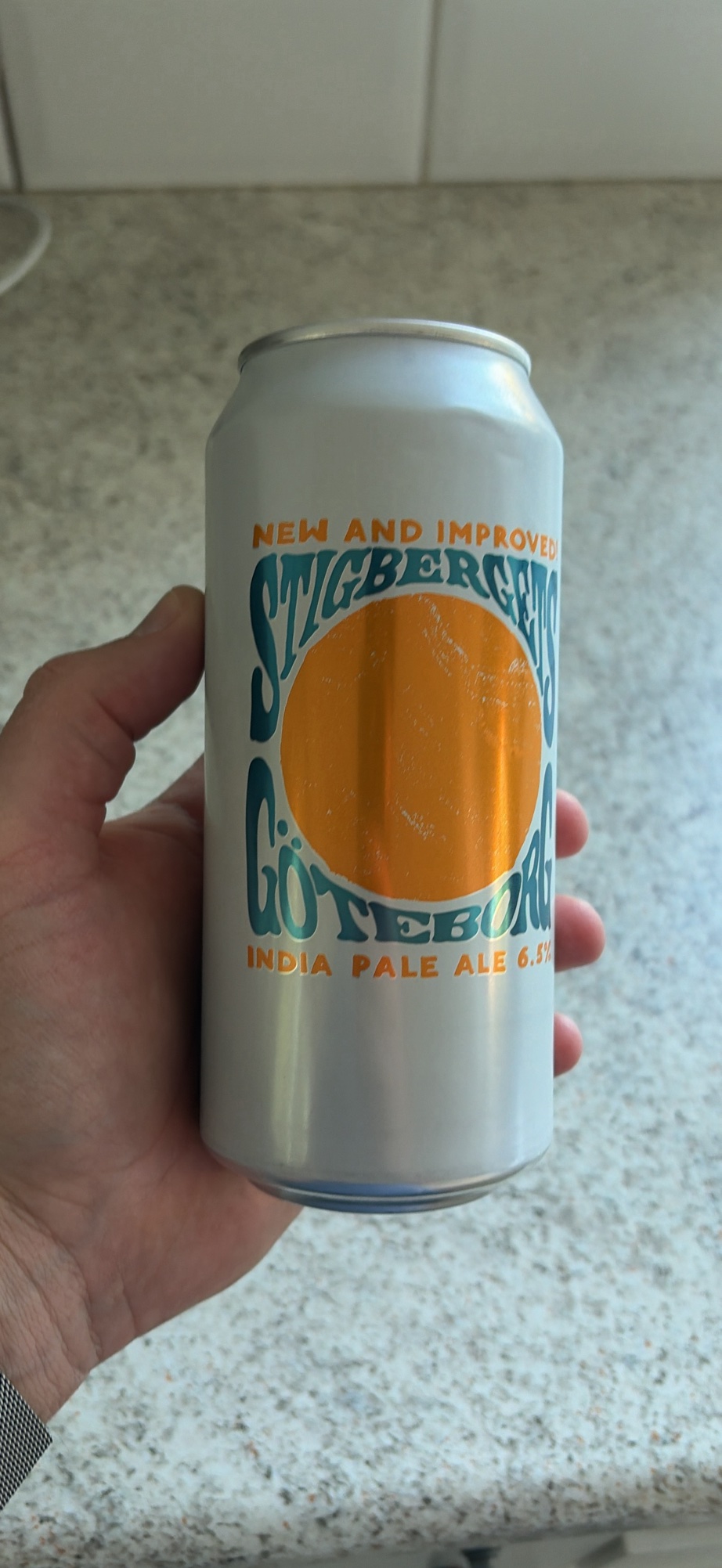 Göteborg by Stigbergets Bryggeri — beer label