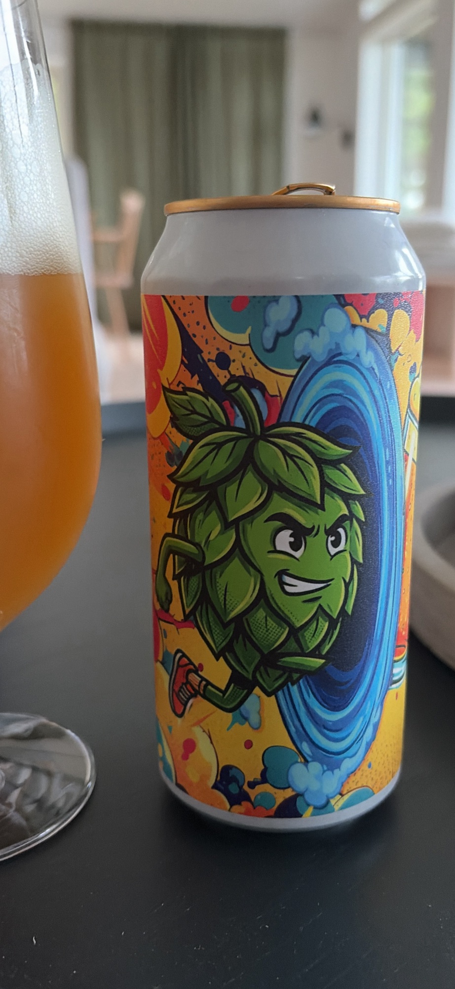 The Cake Is A Lie IPA by Brygghus 19 — beer label