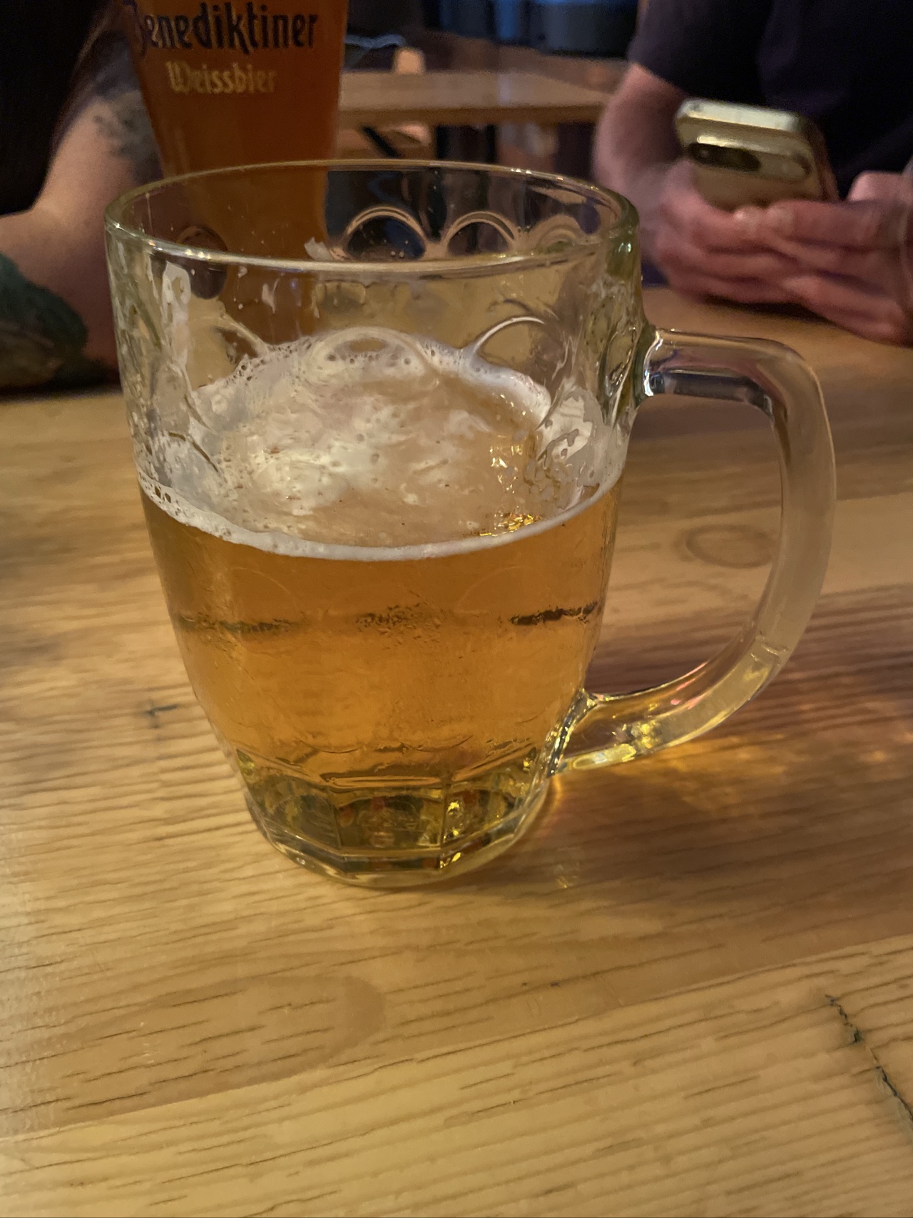 Spaten by Spaten-Franziskaner-Bräu, beer label