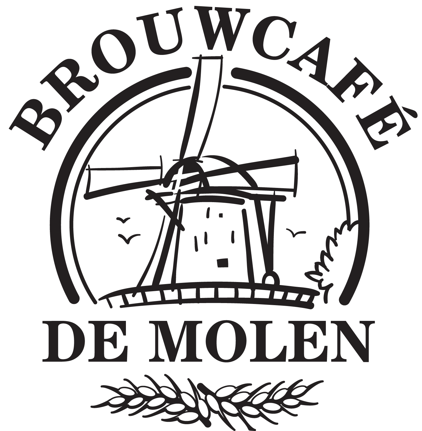 Brouwerij de Molen logo