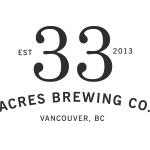 33 Acres Brewing Company logo