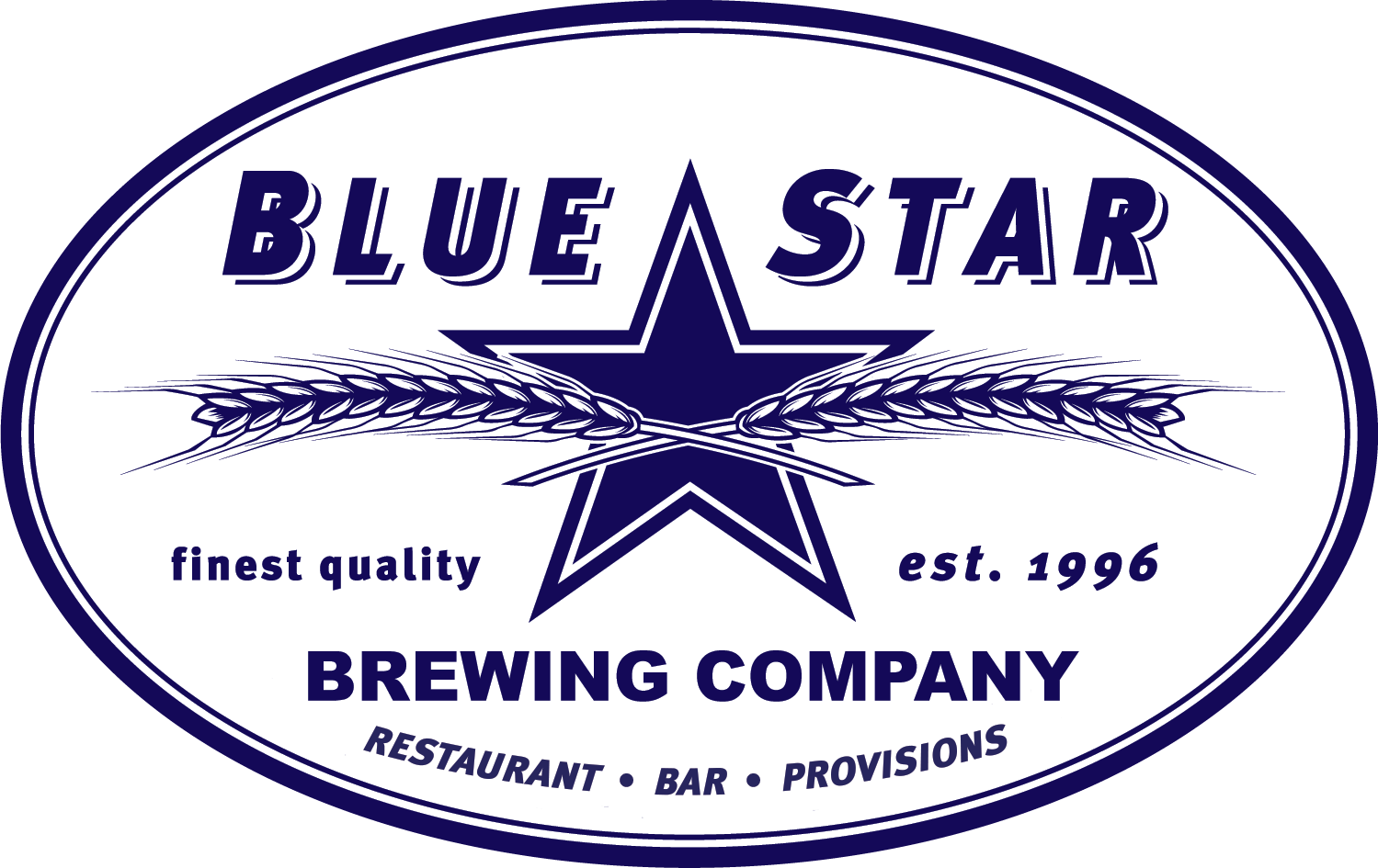Blue Star Brewing Co logo